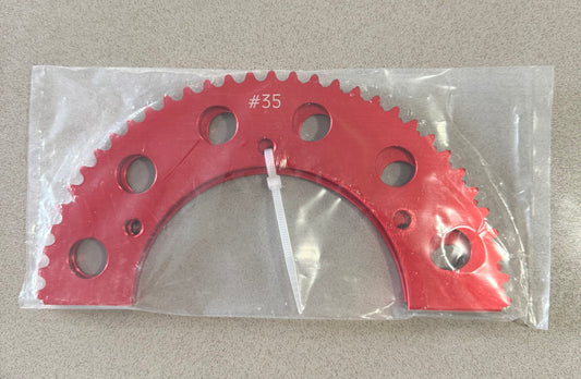 35# Pitch Split Sprocket 63 Tooth Suit Box Stock