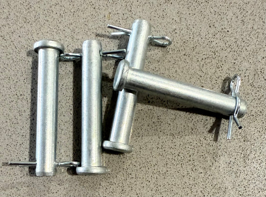 4 pc Quick Release Clevis and Pin Kit for Rear Push Bar