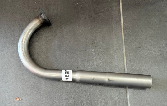 Straight Exhaust header for Briggs and Stratton LO 206