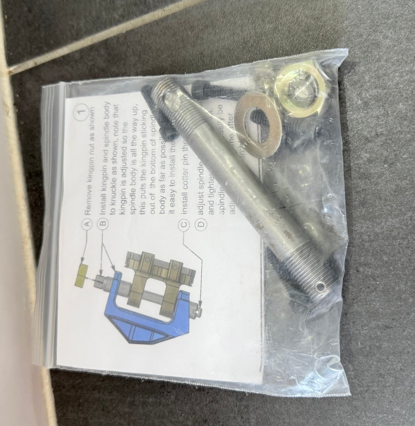 BRE Plain Axle Kit