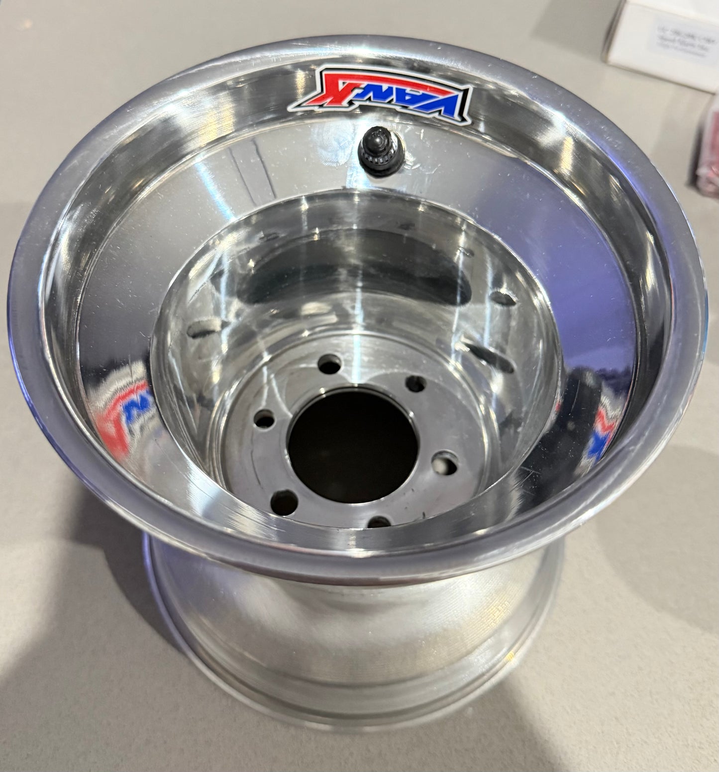 6" x 6" VanK Wheel, 2" offset Suits USA Wheel Hubs
