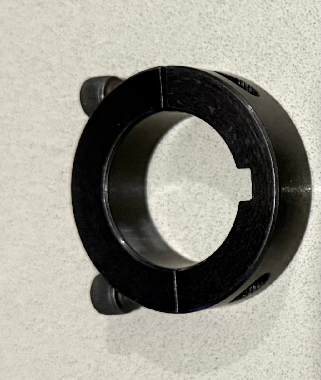 1 1/4 Axle Collar with Keyway