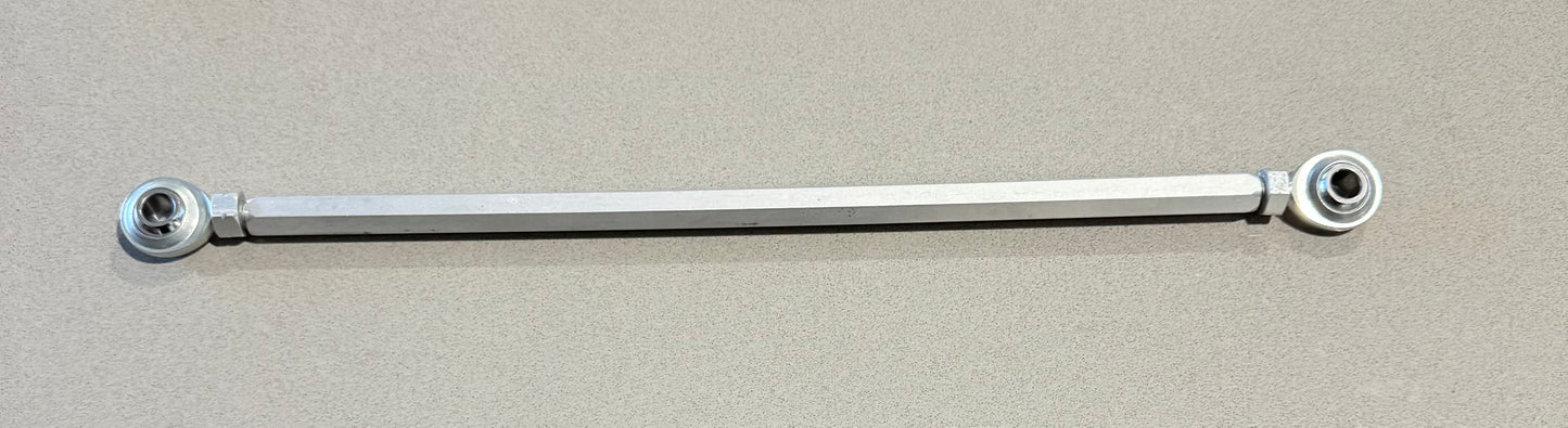 RH Tie Rod 3/8 UNF Steel QA1 Rod Ends, Aluminium Rods