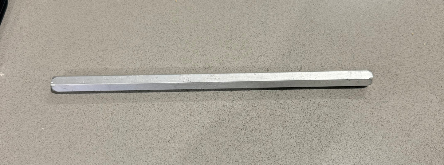 LH Tie Rod Bare 3/8 UNF 12.5"