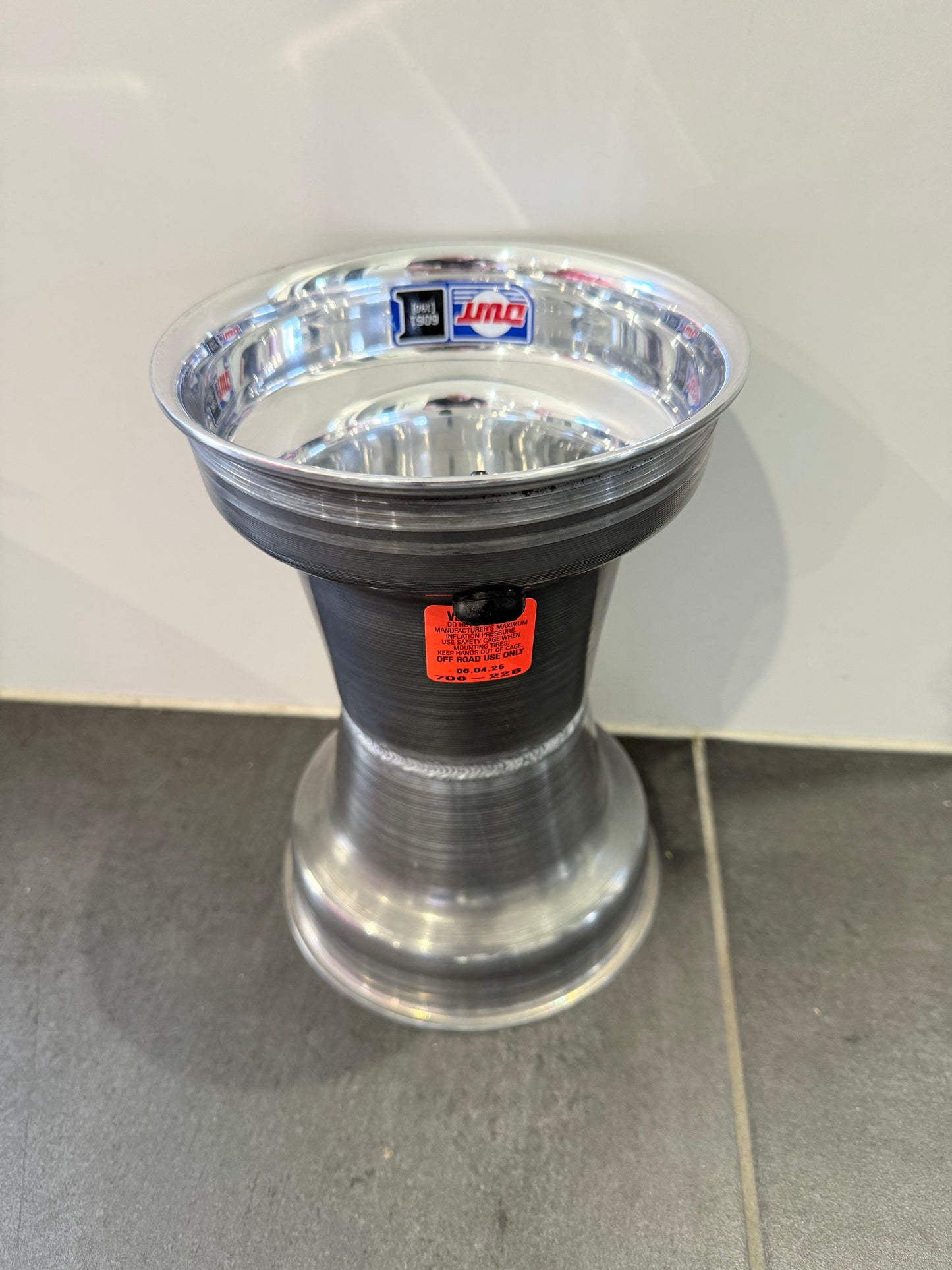 6" x 8" Douglas Wheel, 4" offset Suits USA Wheel Hubs