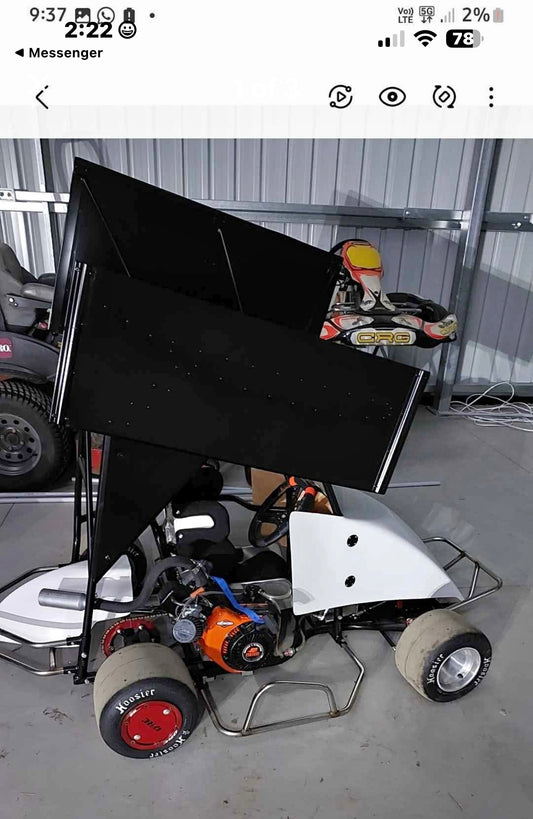 New QRC Box Stock Briggs 206.  (SOLD)