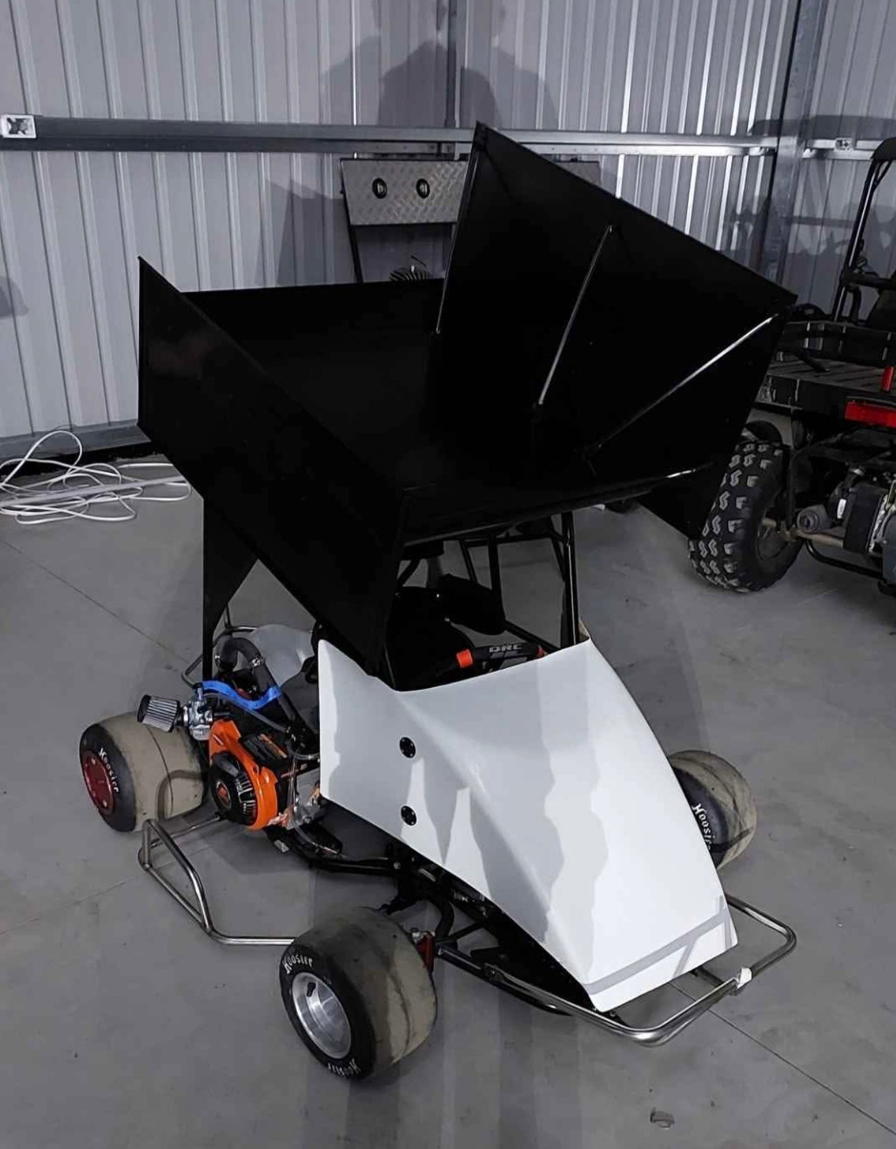 New QRC Box Stock Briggs 206.  (SOLD)