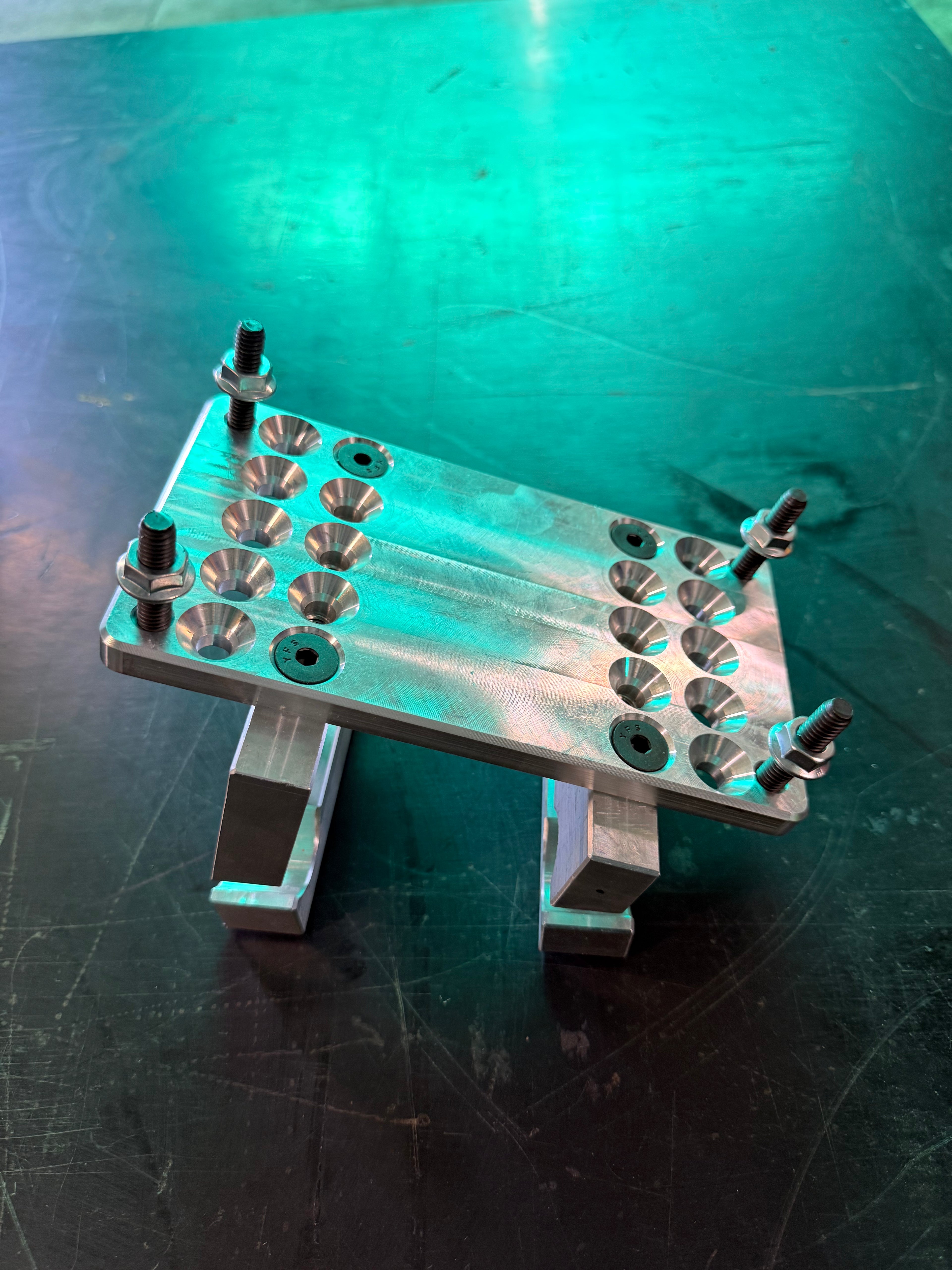 7 Degree Motor Mount Suits Torini & Briggs