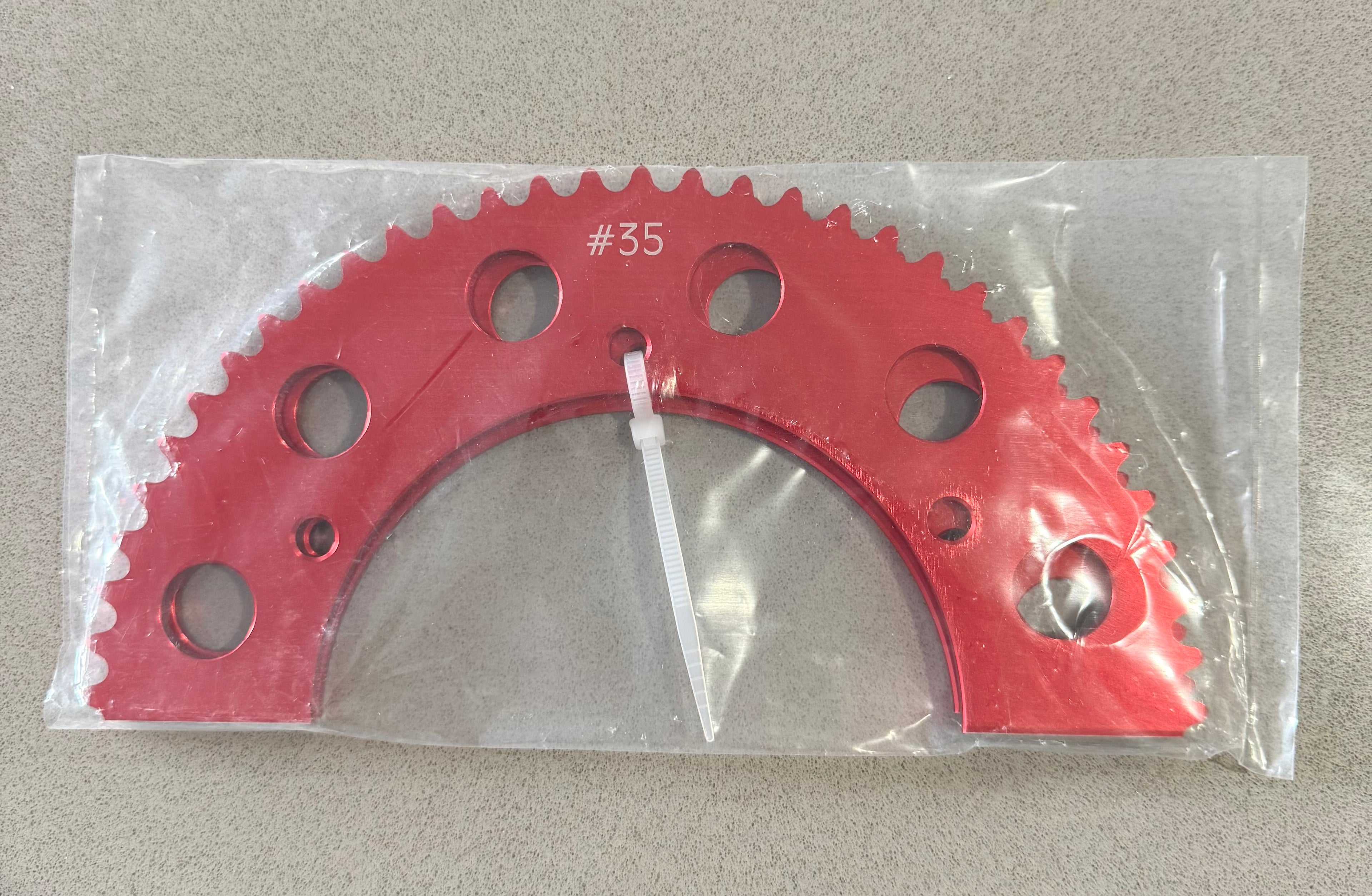 35# Pitch Split Sprocket 69 Tooth Suit Box Stock