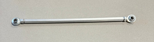 LH Tie Rod 3/8 UNF Steel QA1 Rod Ends, Aluminium Rods