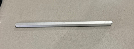 LH Tie Rod Bare 3/8 UNF 12.5"