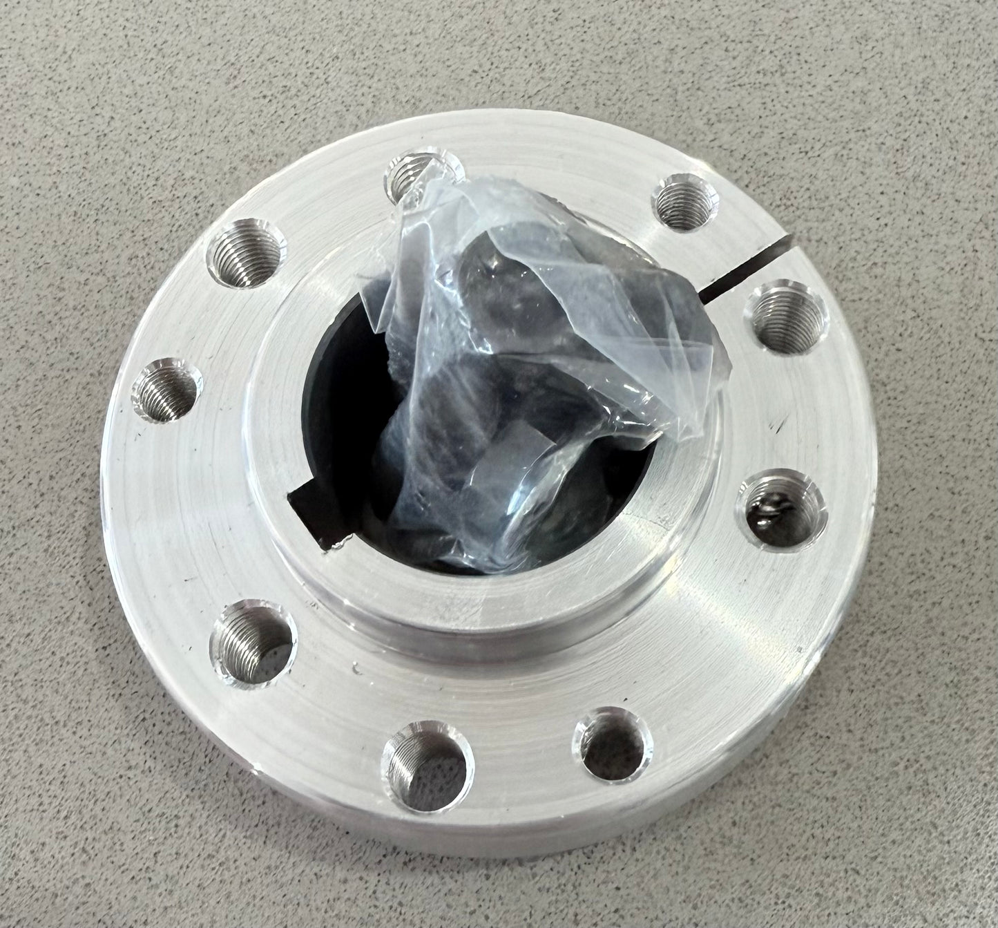 Dual Pattern Wheel Hub (1-1/4' Bore)