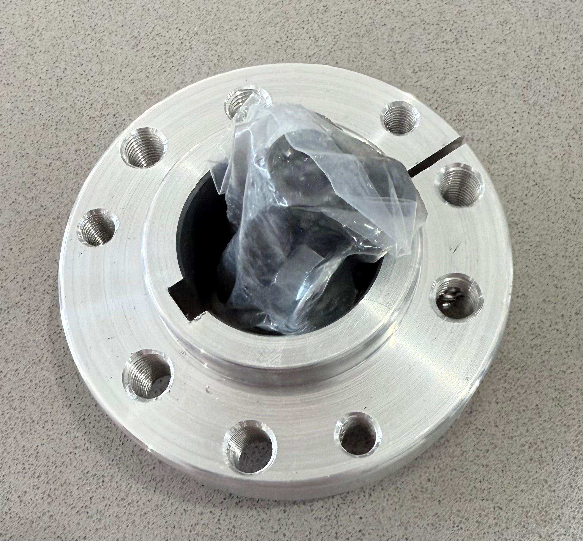 Dual Pattern Wheel Hub (1-1/4' Bore)