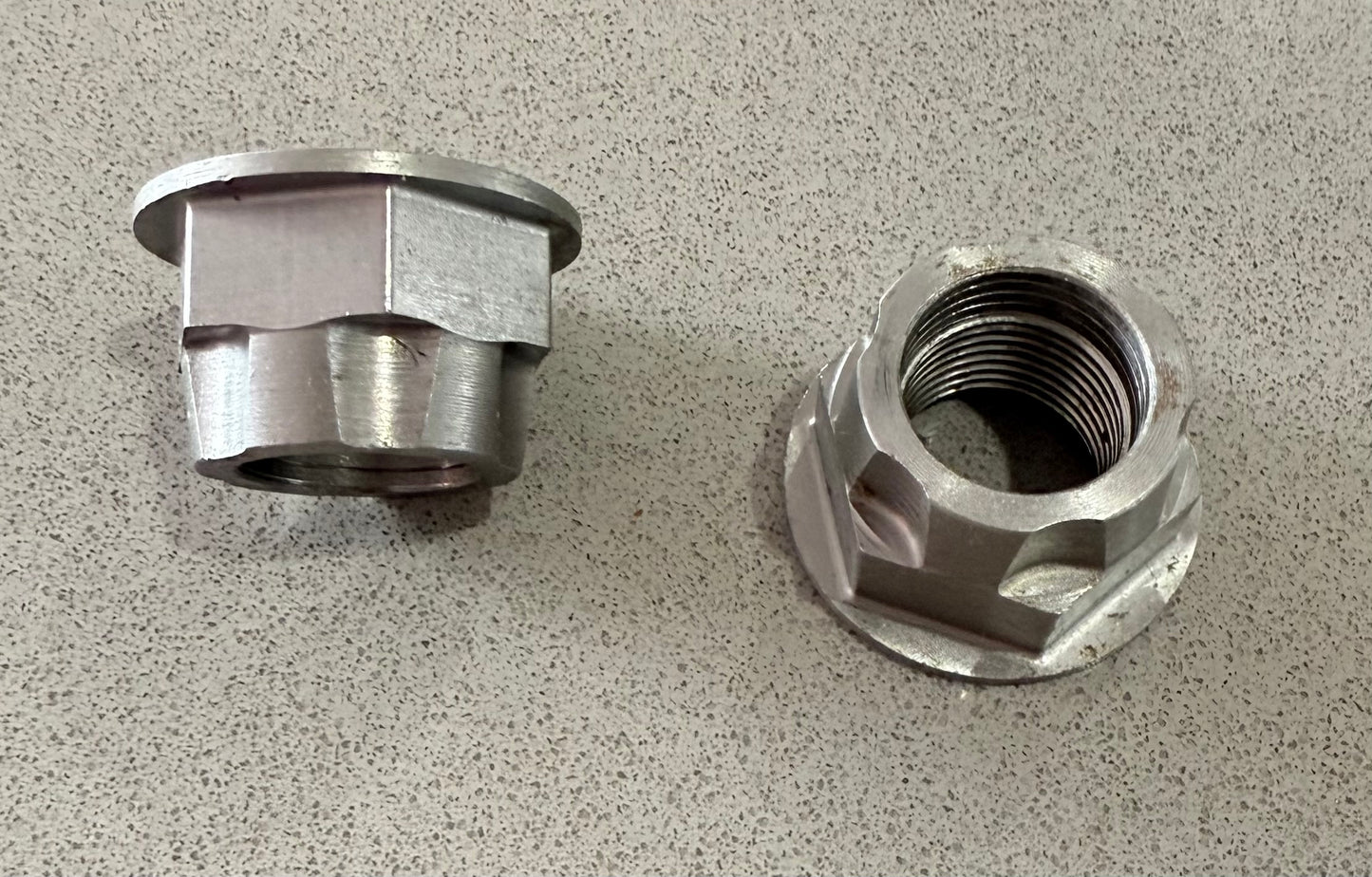 BRE Combo Axle Nut