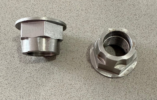BRE Combo Axle Nut