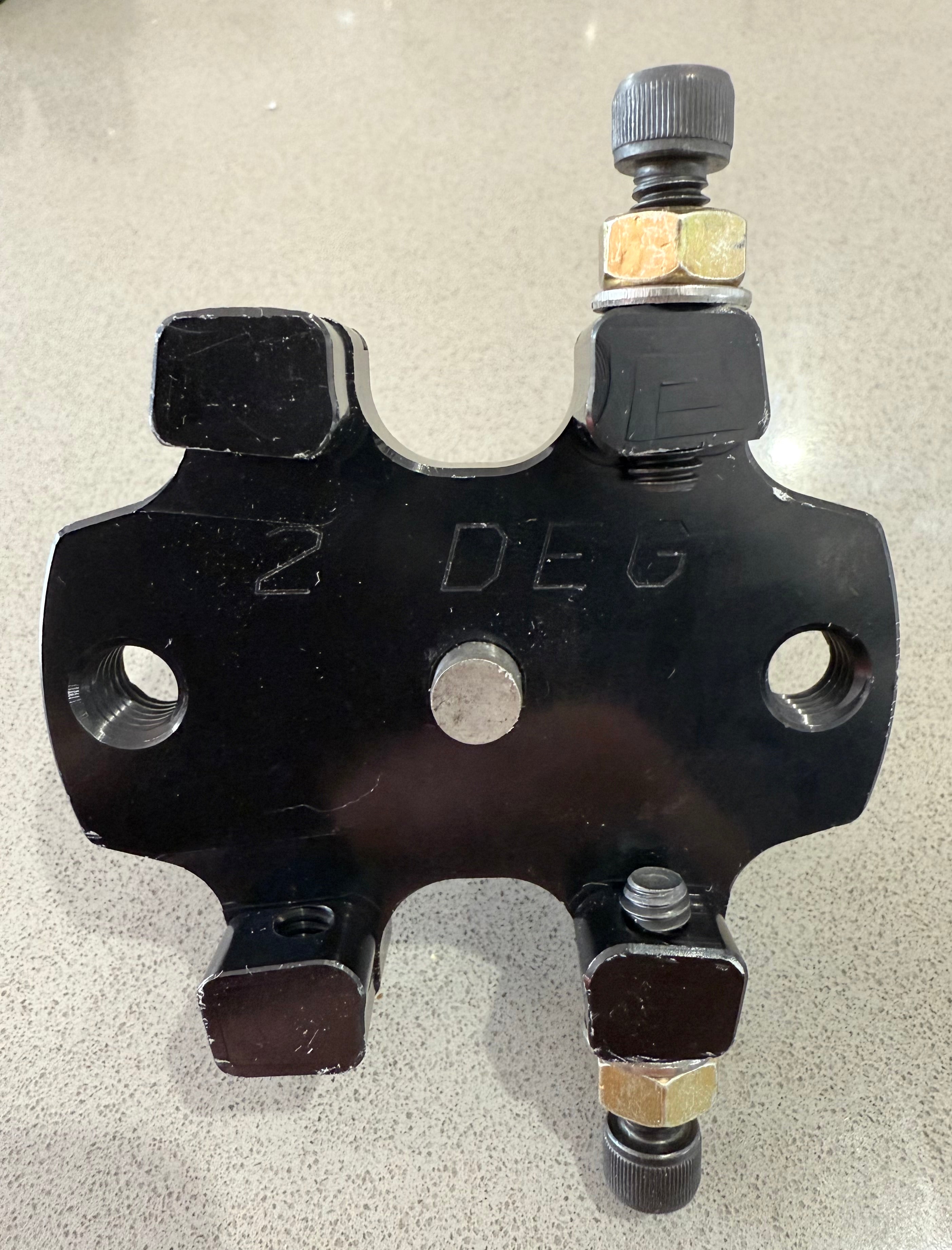 BRE Locking Steering Knuckle 0 Degree