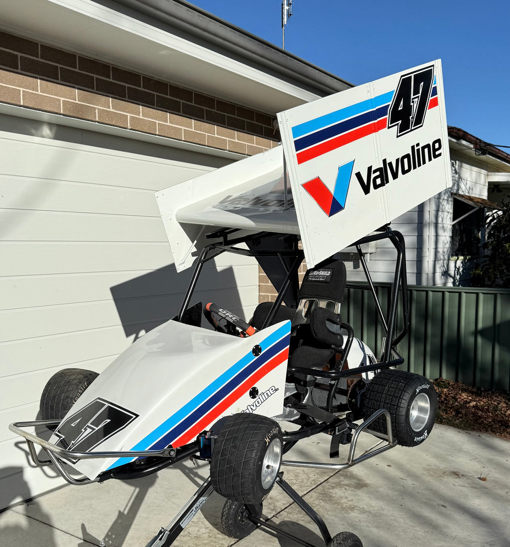 Used Outlaw Kart Box Stock Briggs 206 POA (Sold)