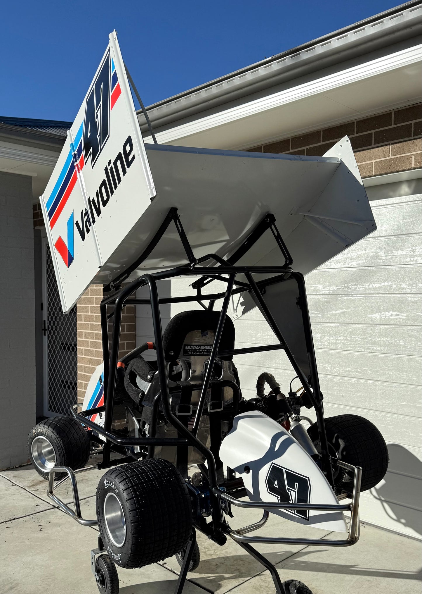 Used Outlaw Kart Box Stock Briggs 206 POA (Sold)