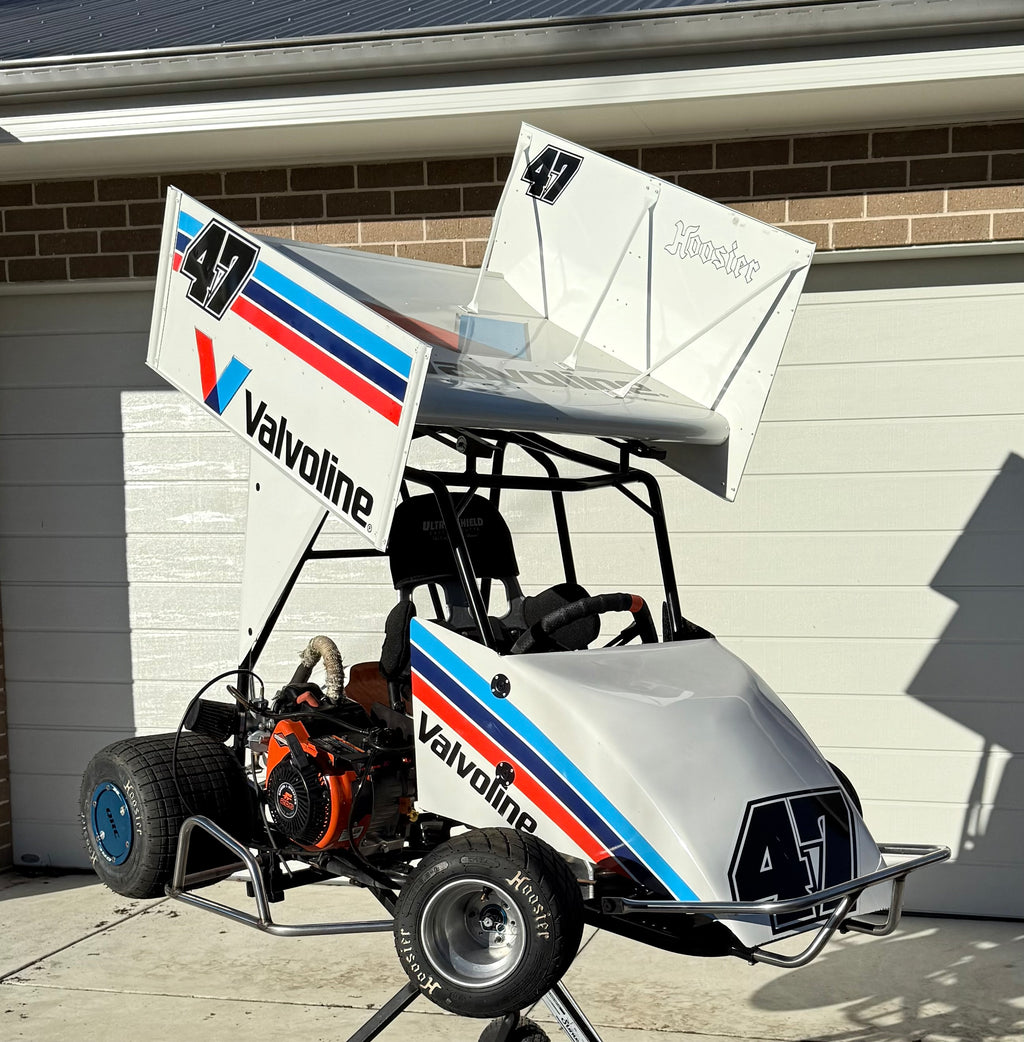 Used Outlaw Kart Box Stock Briggs 206 POA (Sold)