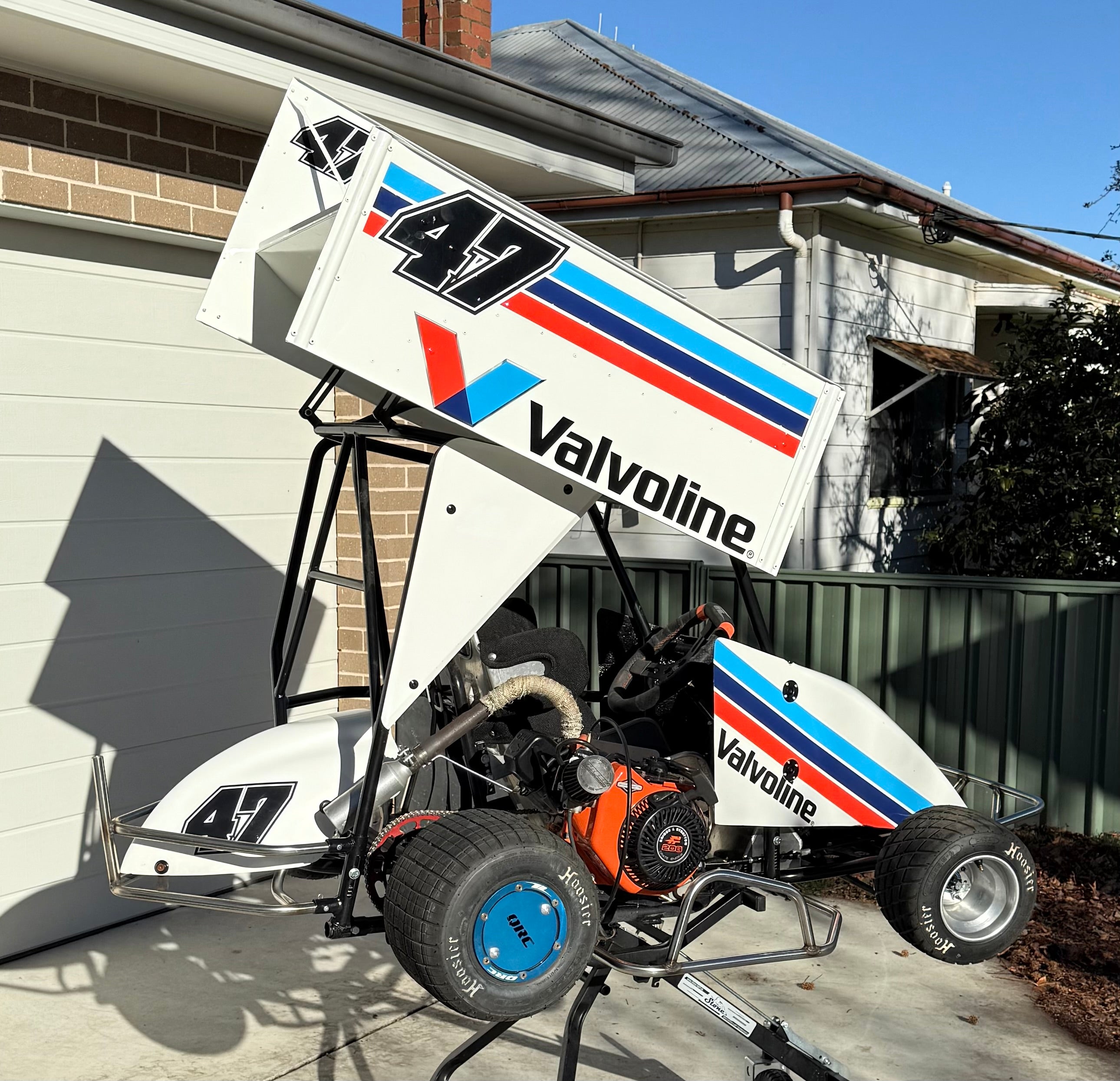 Used Outlaw Kart Box Stock Briggs early QRC 206 POA (Sold)