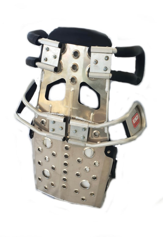 Kenco Full Containment Style Lightweight Aluminium Seat 16"