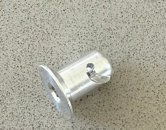 7/16 x .500" Flush Allen Head Dzus