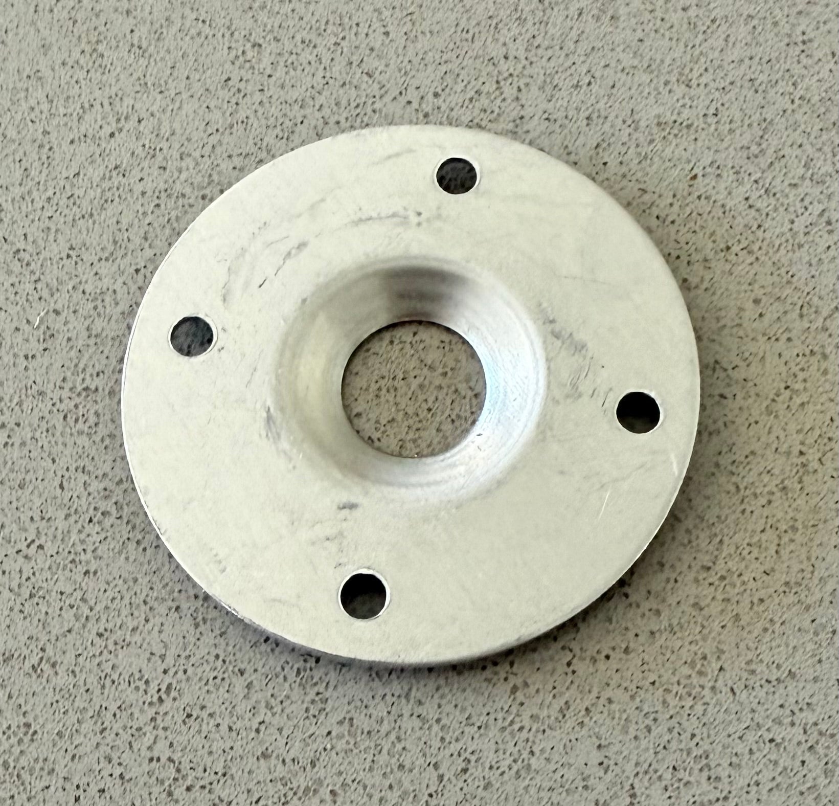 1 3/4" Round Doubler Plate