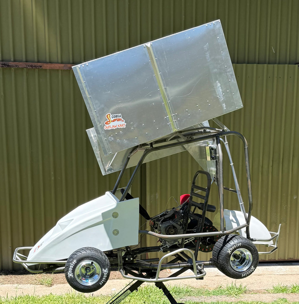 Cobra Outlaw Kart Basic Package With Torini Engine (bring your own seat)
