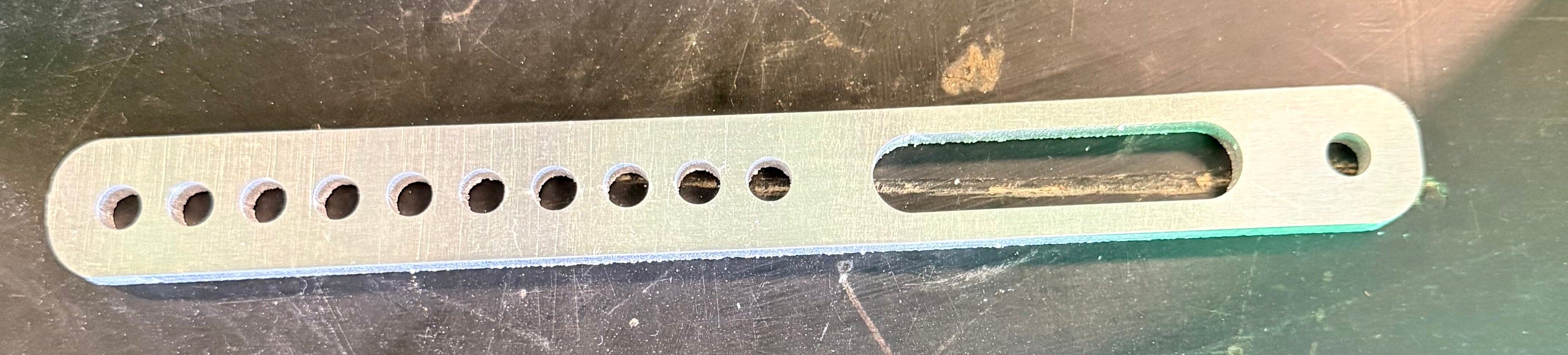 Aluminium Boxstock Rear Wing Adjuster / Mount