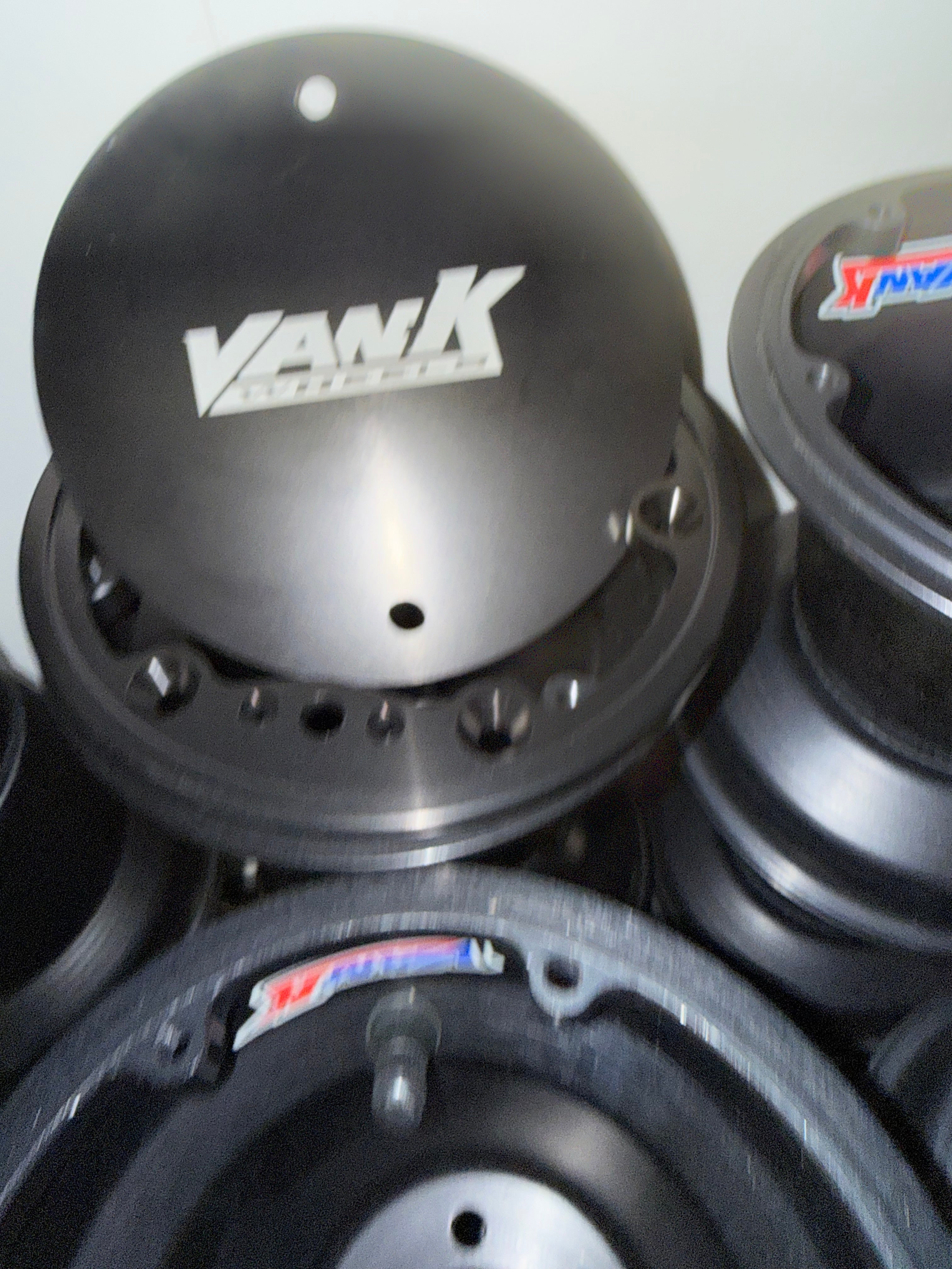 Beadlock 6" x 6" VanK Wheel, 2" offset Suits USA Wheel Hubs