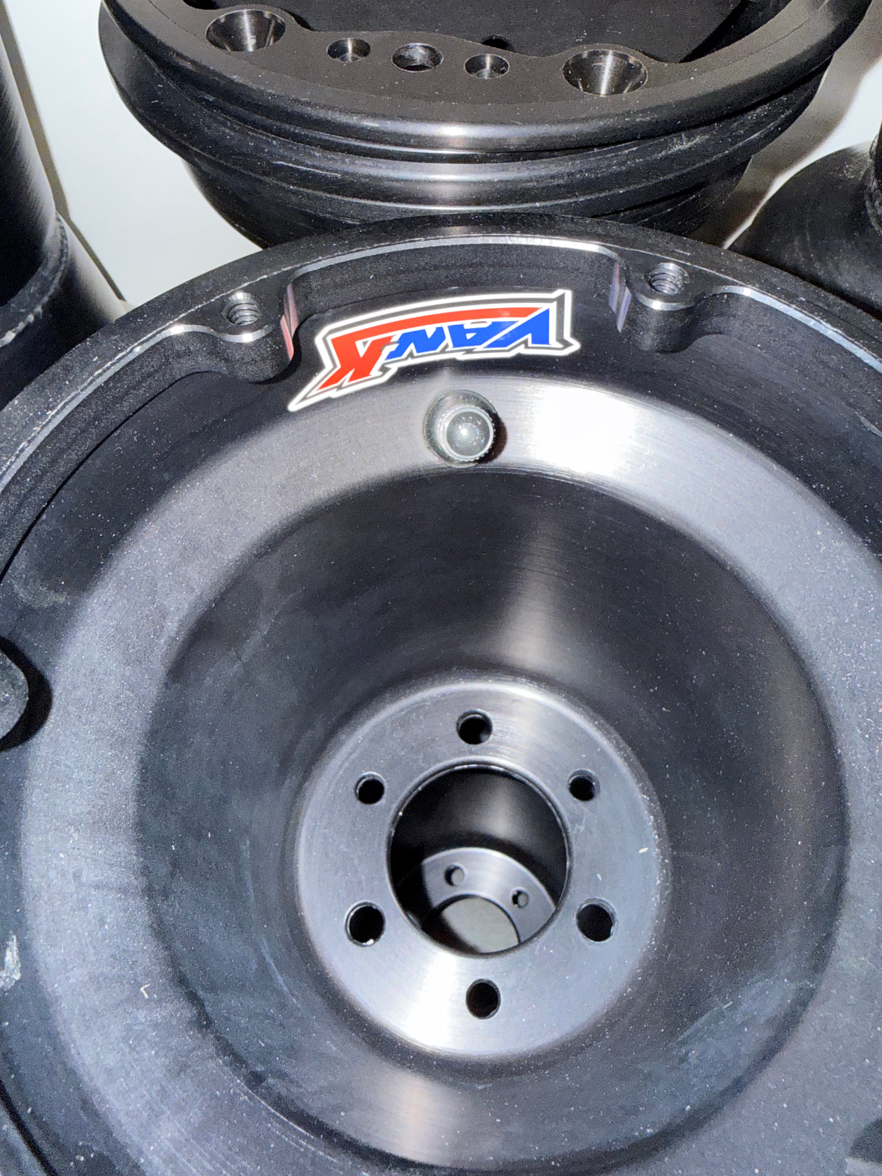 Beadlock 6" x 6" VanK Wheel, 2" offset Suits USA Wheel Hubs