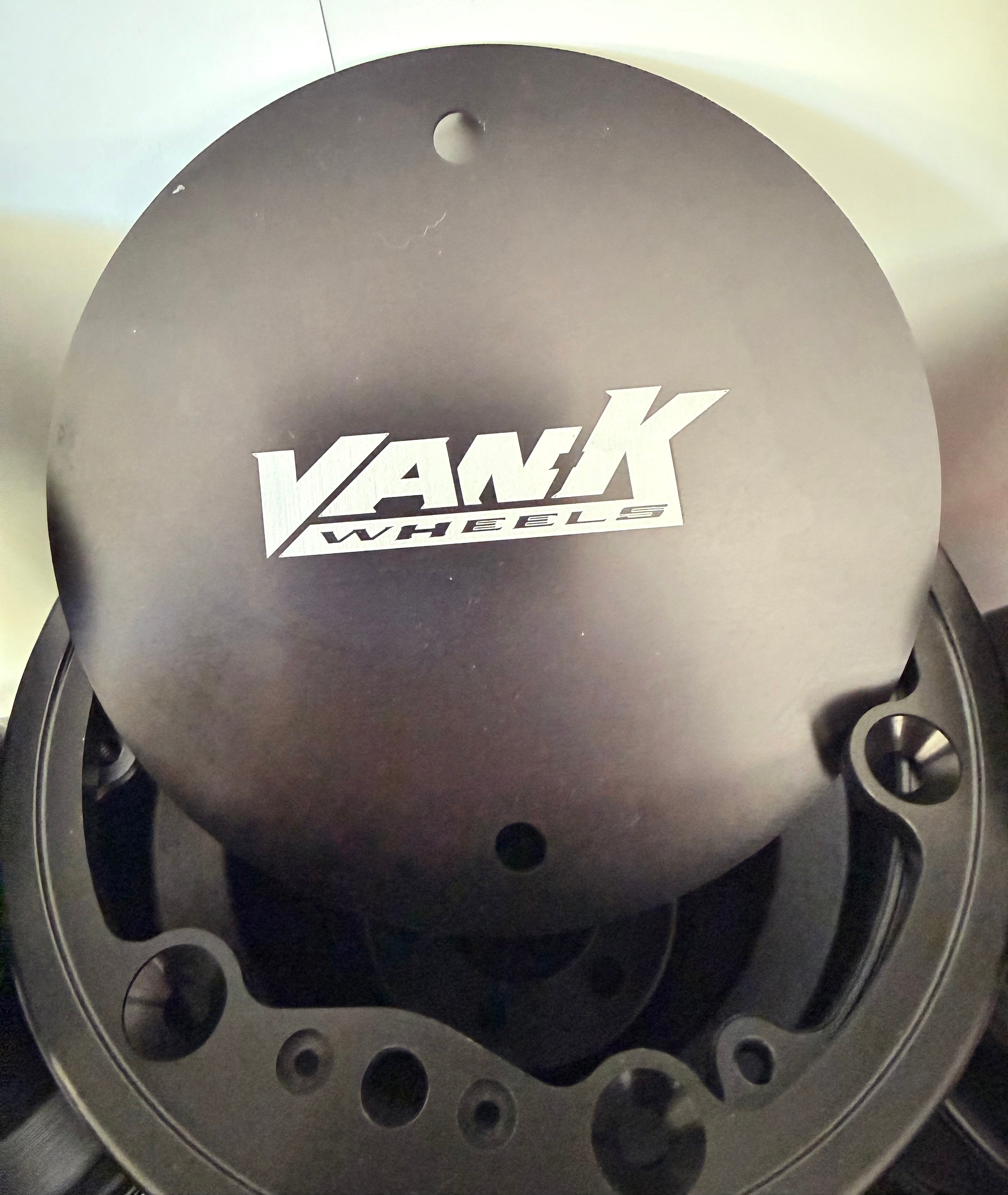 Beadlock 6" x 6" VanK Wheel, 2" offset Suits USA Wheel Hubs