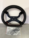 AIM Steering Wheel with Data Logger Bracket