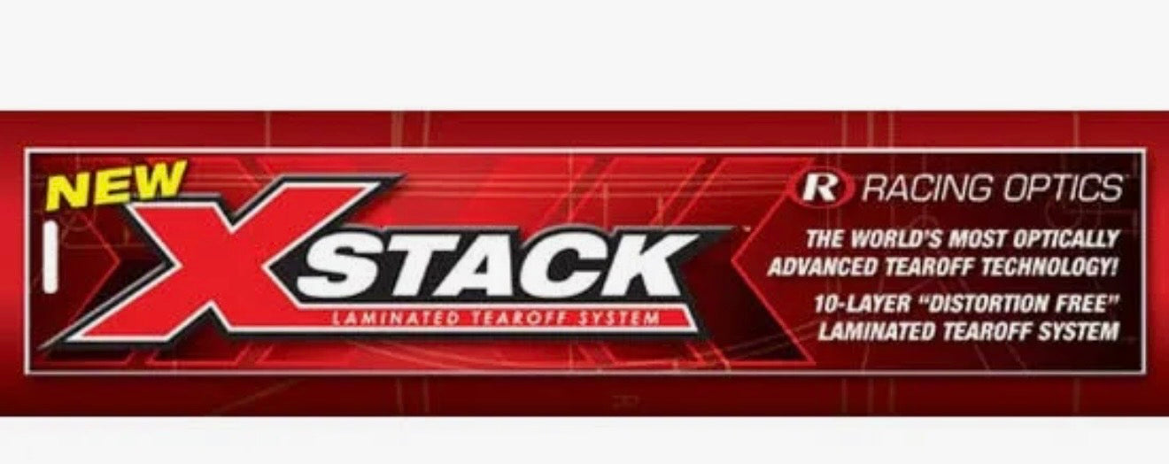 Tear Offs Racing Optics 10205C Bell X Stack
